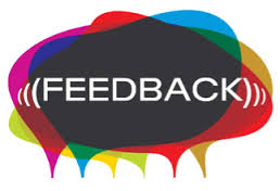Feedback is a two way path to success.
